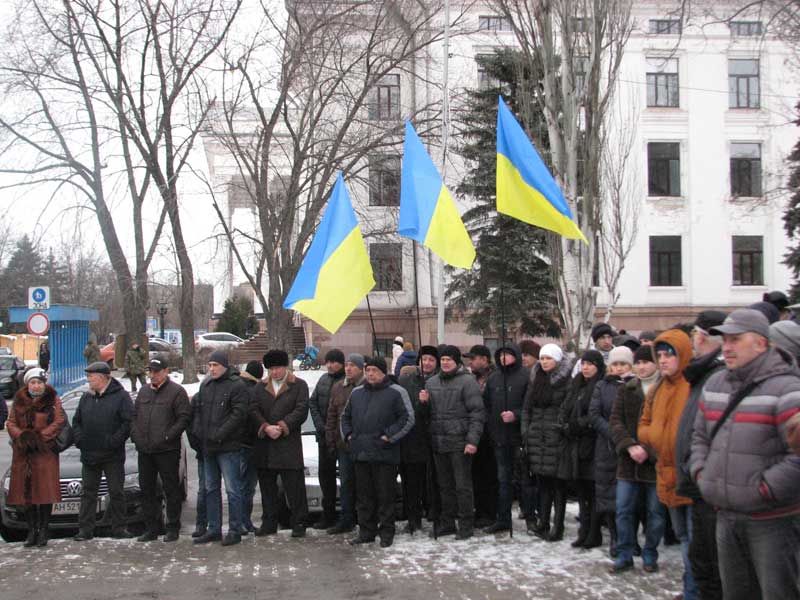 ​Протест против блокады Донбасса: Семенченко заметил в действиях "антиблокадников" методы, "как при Януковиче”