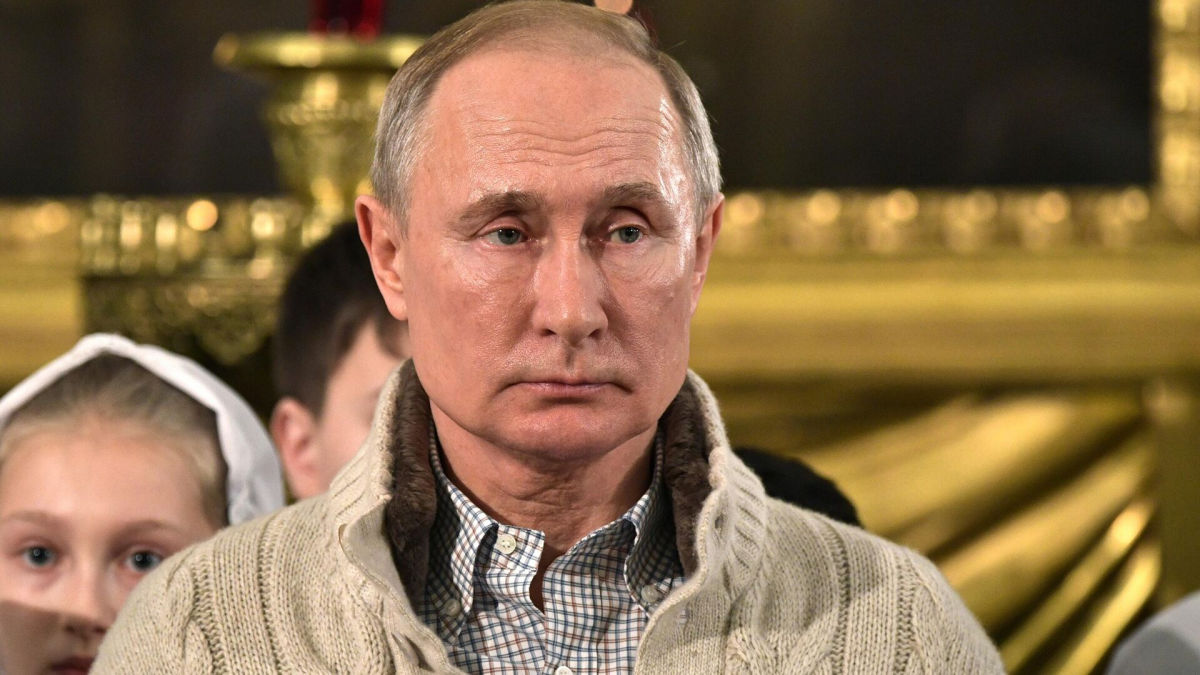 ​Икона с Путиным поможет остановить контрнаступление ВСУ: оккупанты получили странные подарки на Пасху