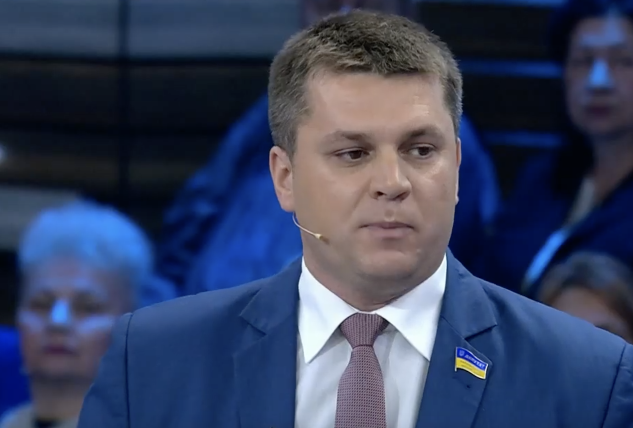 Харьковский депутат Лесик оскандалился в эфире у Скабеевой заявлениями об Украине