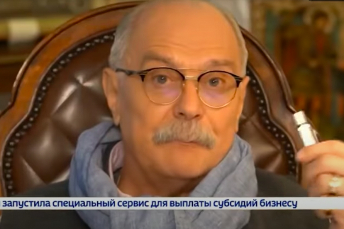 Михалков запустил фейк о "мировом заговоре" и грозит миру Апокалипсисом на центральном канале РФ