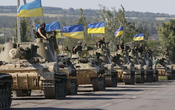 "Украинскую армию не могут сломить 3 года подряд, и сейчас победитель на Донбассе очевиден. Боевики понимают, что им конец", - боец АТО Мамука  Мамулашвили