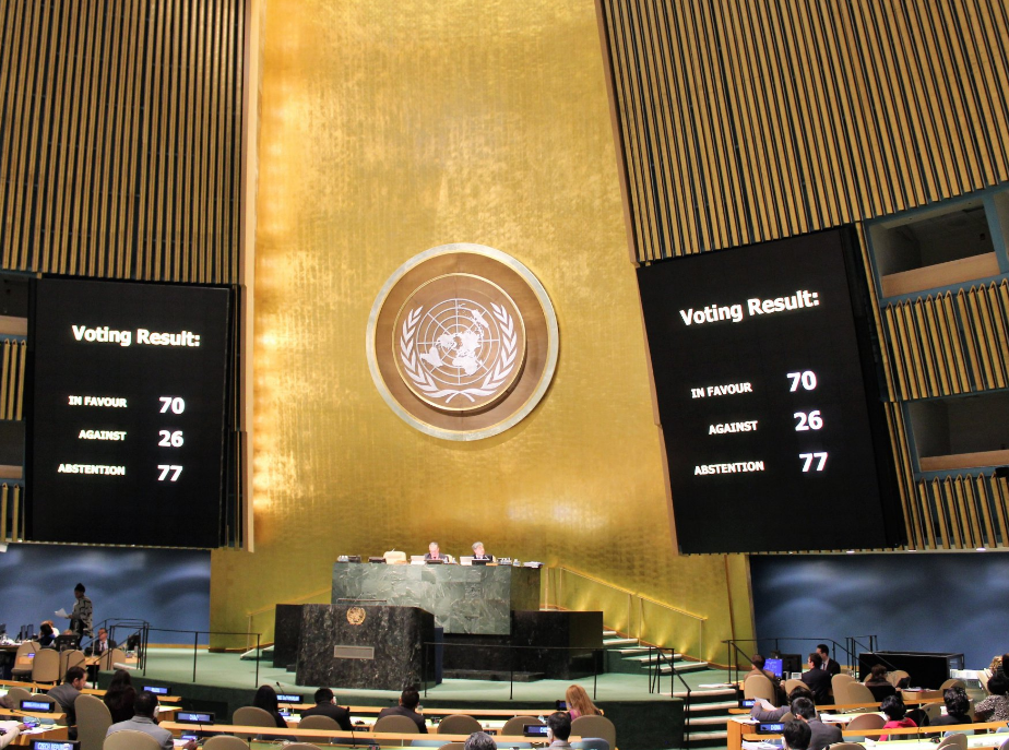 Генеральная ассамблея ООН разложила все по полочкам: Крым – оккупированная территория Украины, Россия – оккупант