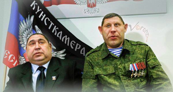 Главарь боевиков "ДНР" Захарченко назвал очень смешную причину отправки "Спарты" в "ЛНР"