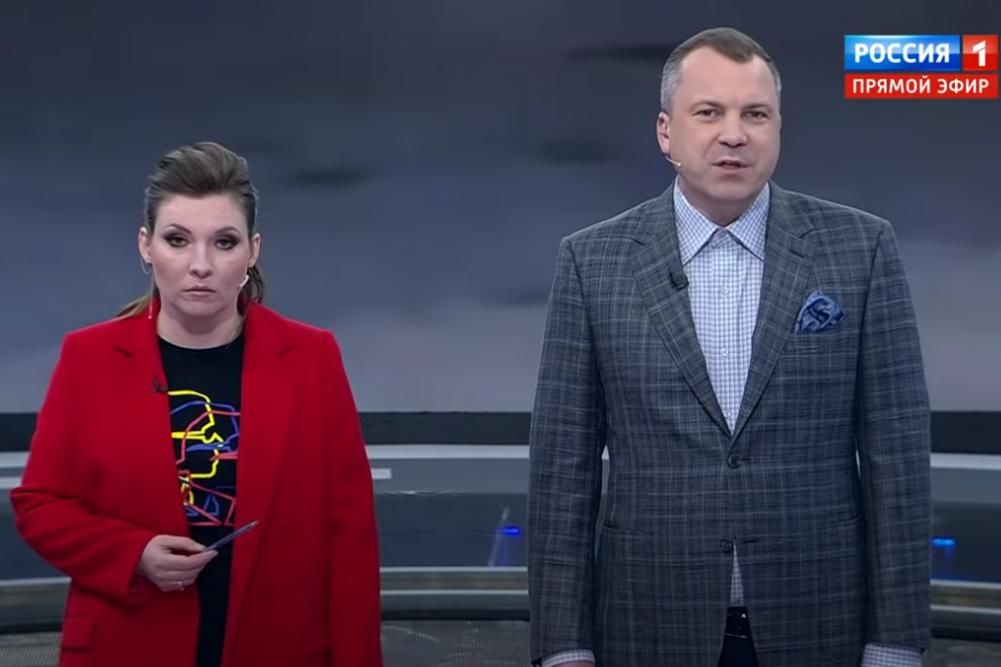 ​Муж Скабеевой в эфире росТВ обвинил Израиль в агрессии и пригрозил Украине - назревает скандал