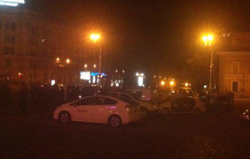 В Харькове произошла погоня за грабителями с перестрелкой