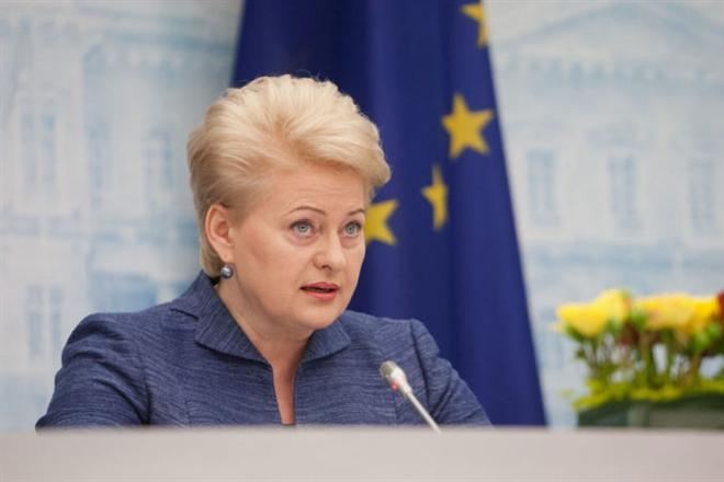 Литва солидарна с Трампом: Грибаускайте жестко заявила, что о снятии санкций против путинской России не может быть и речи