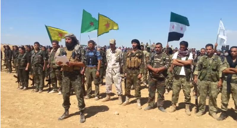 В Сирии появится аналог Курдской Народной Республики: ополченцы решили создать свое государственное формирование