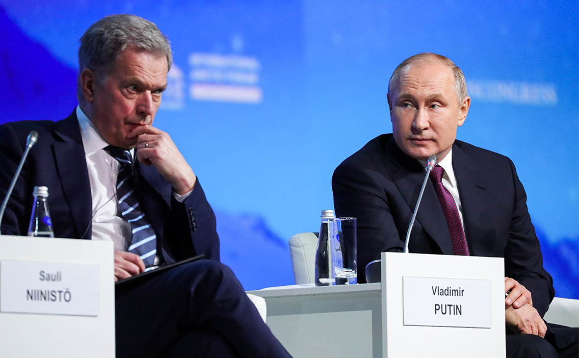 Президент Финляндии открыто поставил Путина на место из-за Крыма
