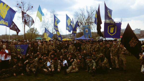 В Чигирине презентовали "Легион Свободы" во время чествования героев Холодного Яра
