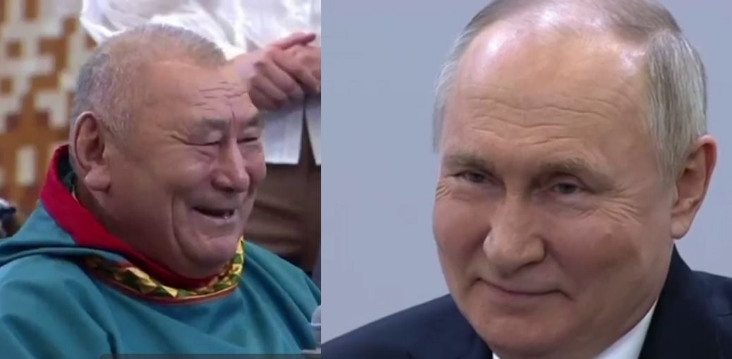 Комичный инцидент с Путиным и чукчей насмешил Сеть: появилось видео