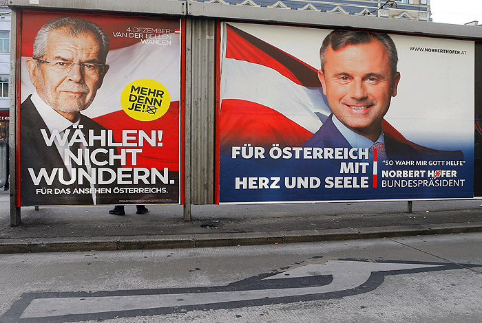В Австрии огласили результаты скандальных выборов президента: местные националисты потерпели фиаско 