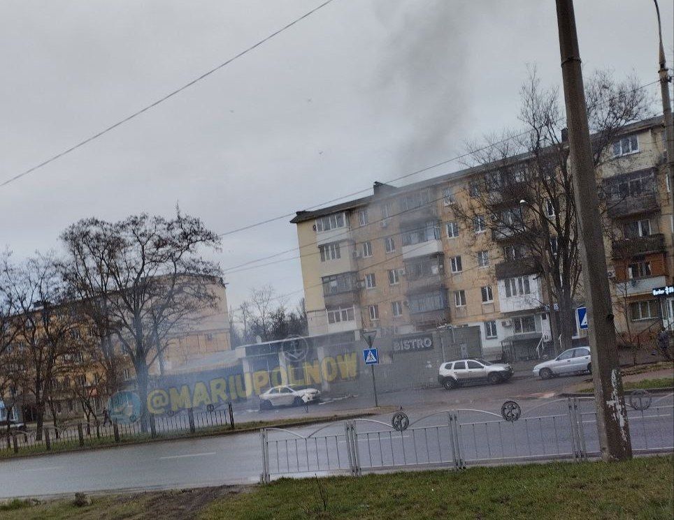 "Бавовна" в Мариуполе сорвала брифинг спецслужбы оккупантов: взорвано авто одного из командиров РОВ