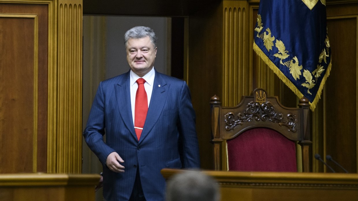 Порошенко отреагировал на введение Россией санкций против Украины – видео