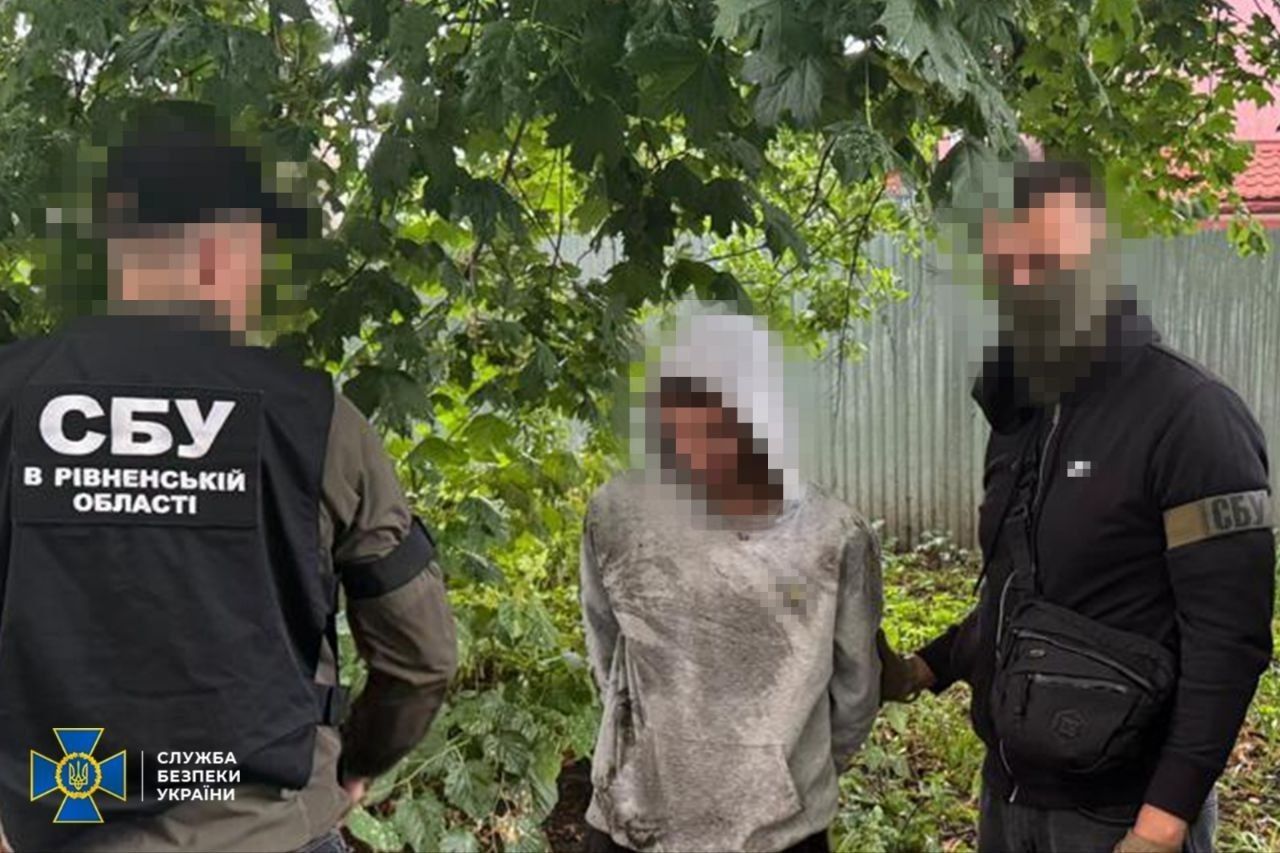 СБУ предотвратила теракт в Ровно, российский диверсант задержан на горячем