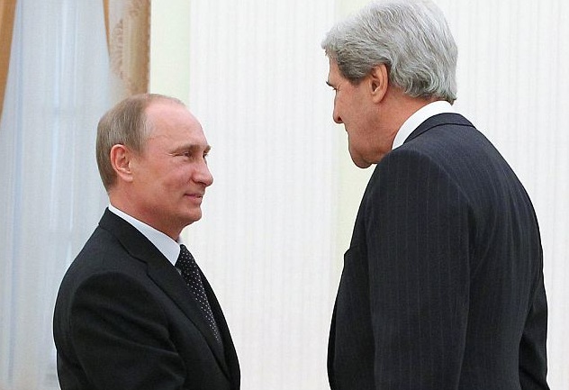 Керри посоветовал Путину забыть про Мариуполь и пригрозил летальным оружием и отключением РФ от SWIFT, - эксперт