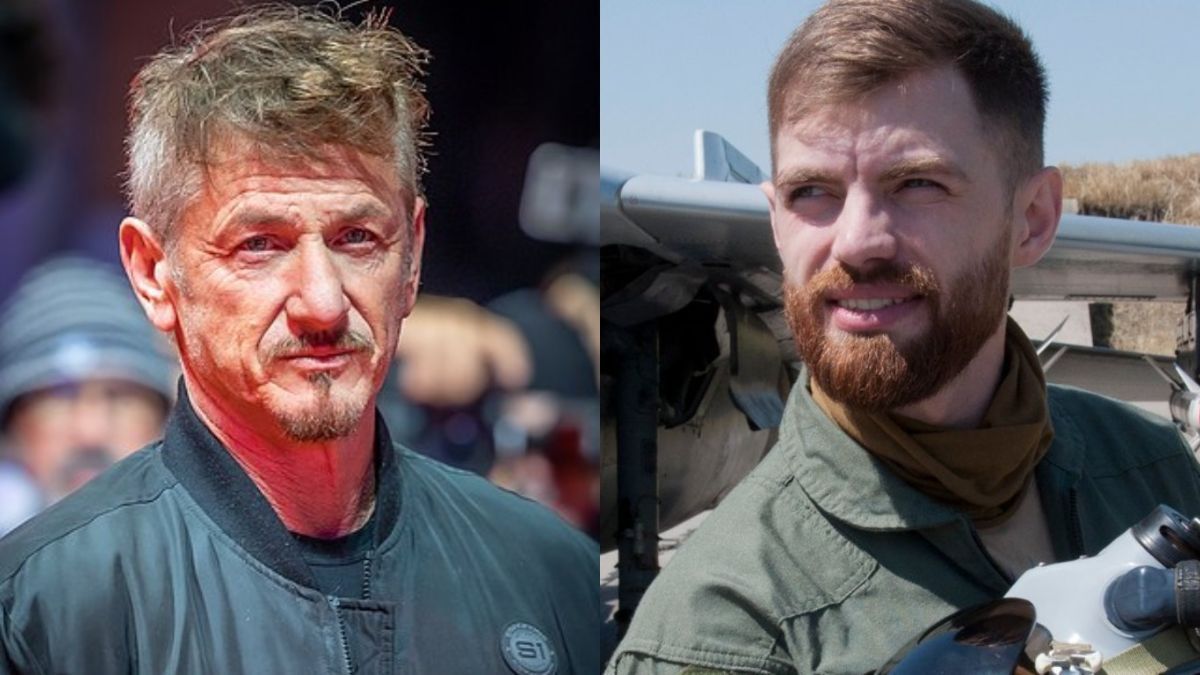 "Настоящие друзья всегда с тобой..." – Шон Пенн посетил мать погибшего Героя Андрея "Джуса", "Призрака Киева"