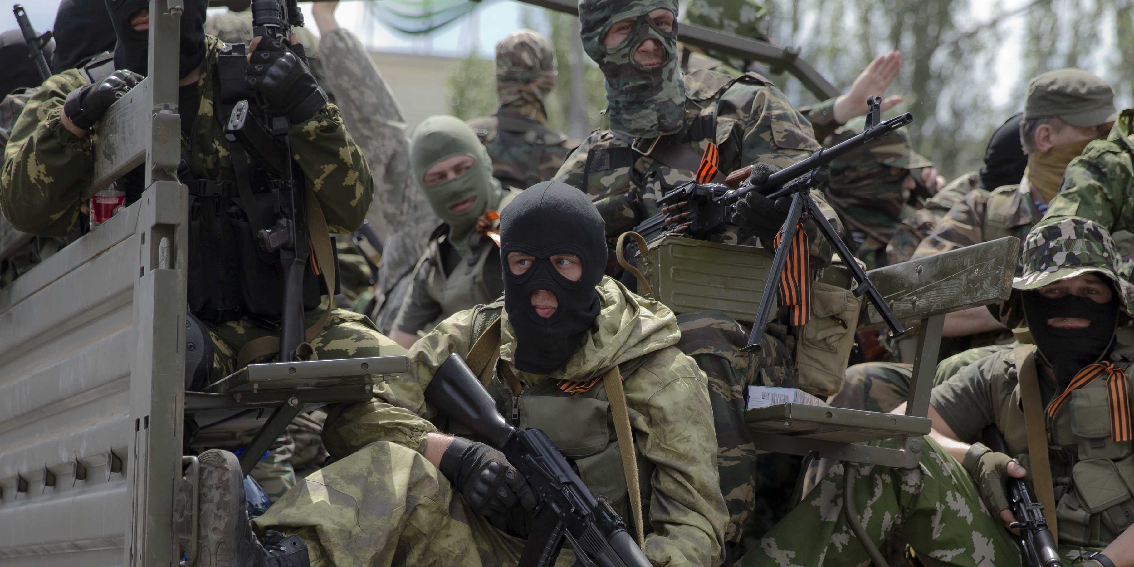 Террористы ДНР обвинили Путина в том, что он "кинул" их в боях за Славянск