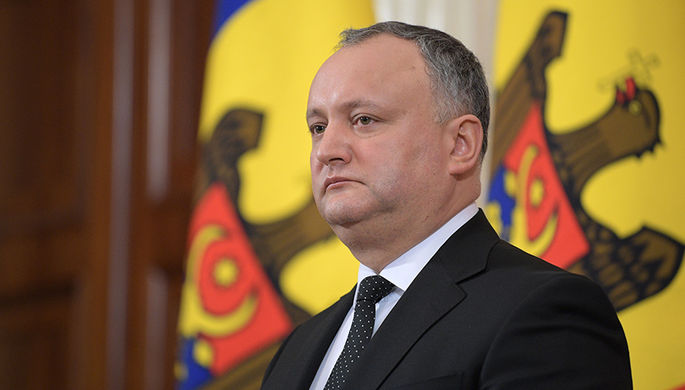 Додон отстранен от должности президента Молдовы - назревает грандиозный скандал