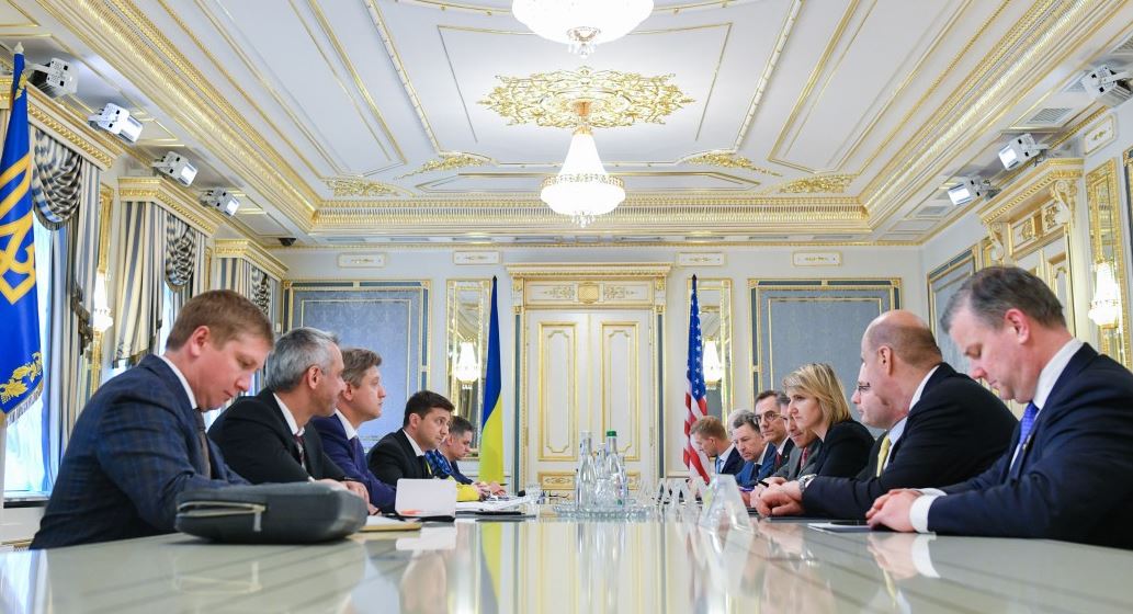 Перспективы поставки газа: Зеленский и Коболев обсудили подробности с делегацией США