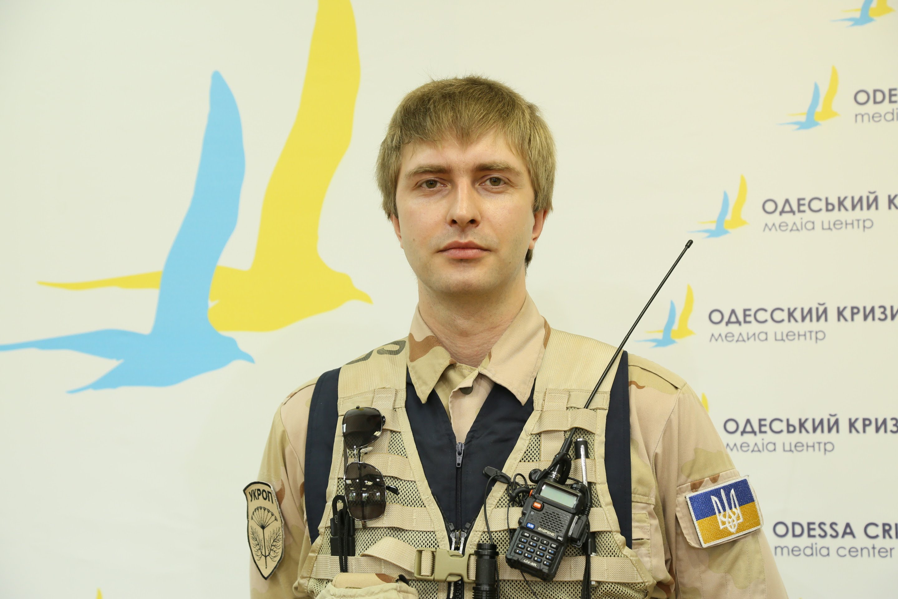 В Одессе прострелили ноги волонтеру Андрею Вагапову. Пострадавший в больнице - кадры