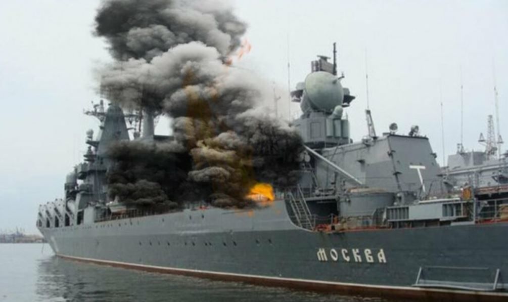 Моряк, який брав участь у рятувальній операції крейсера "Москва", потрапив у полон – кадри допиту