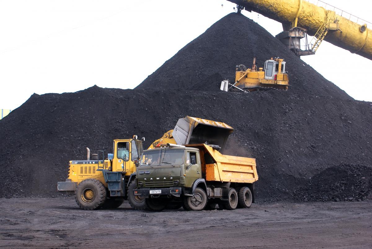 СБУ арестовала 40 тонн незаконно добытого угля в Донецкой области