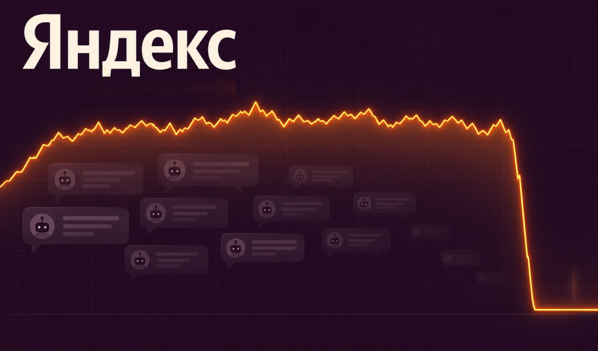 Удары по "Яндексу": пропаганда российских ботов против Украины обвалилась до нуля