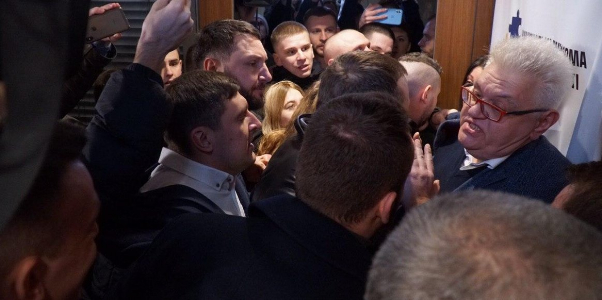 Боец "Азова" Демидов, напавший на Сивохо, отпущен на свободу: суд озвучил свое решение 