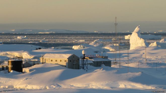 Украинская антарктическая станция "Академик Вернадский" может свернуть работу из-за отсутствия финансирования