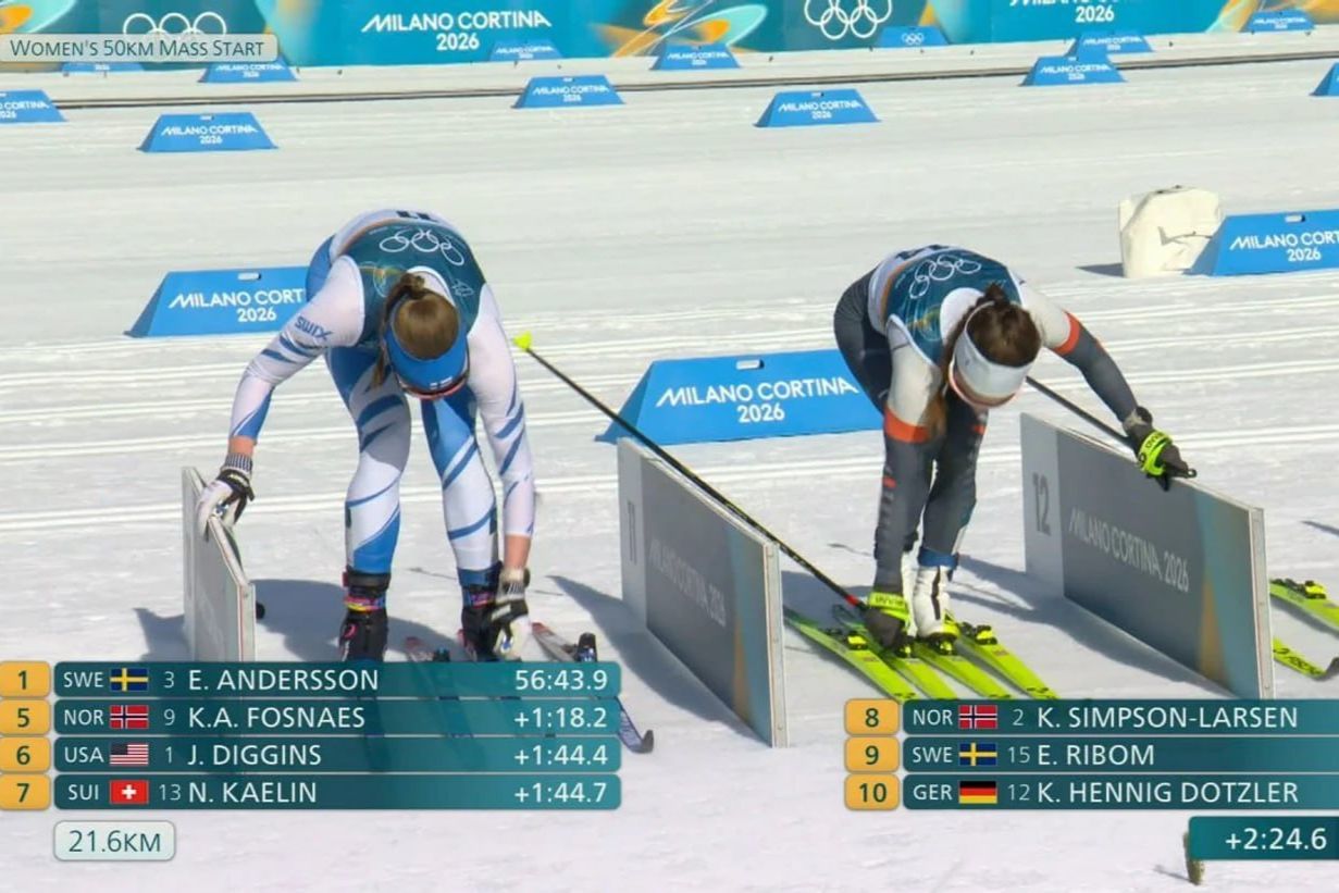 ​Россиянку Непряеву дисквалифицировали за чужие лыжи – РФ завершила Олимпиаду 2026 провалом