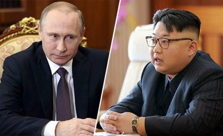 Хочет "подружиться": Путин предложил Ким Чен Ыну встречу