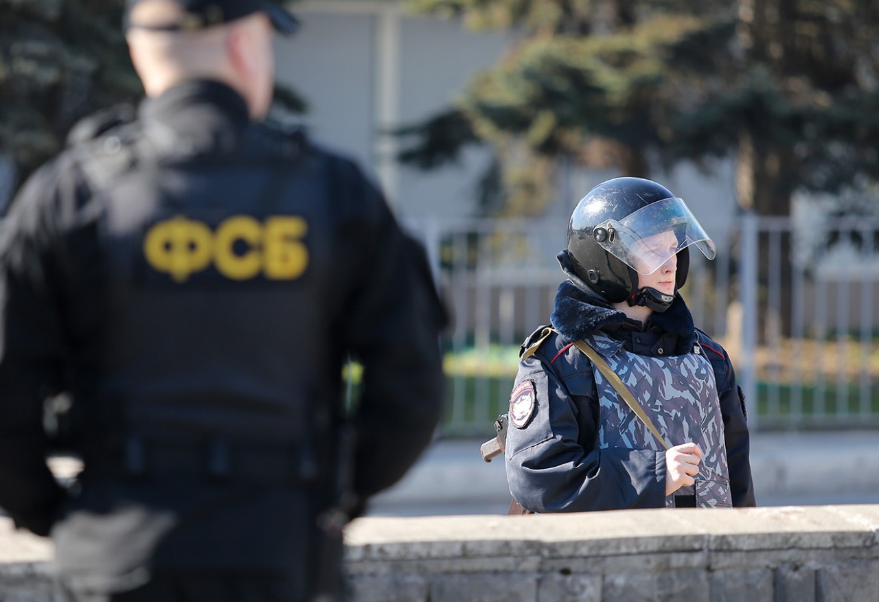 Россия задержала в Крыму "украинского шпиона"