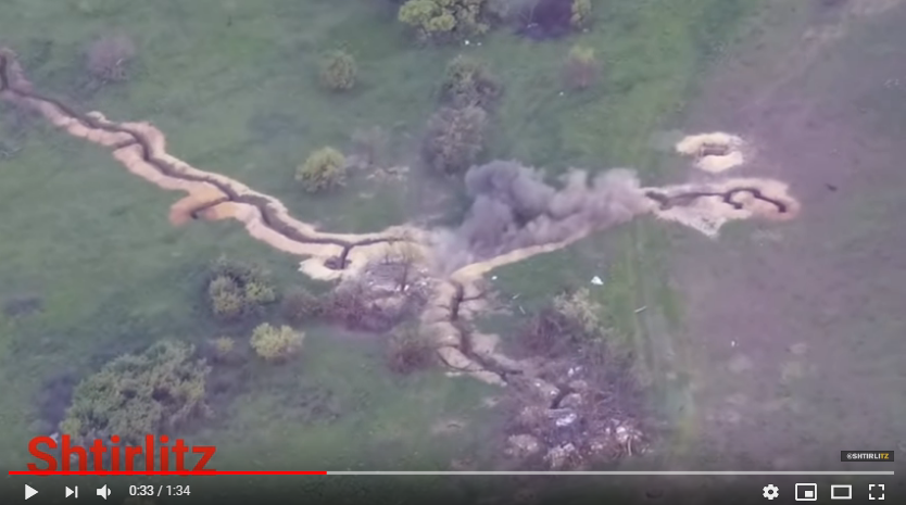 Разгром российских наемников на Донбассе: видео, как ВСУ артиллерийским ударом разнесли позиции оккупантов