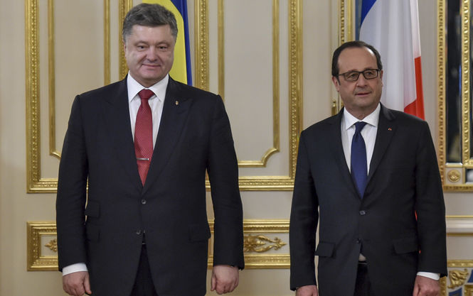 Украина закупит вертолеты и средства связи во Франции