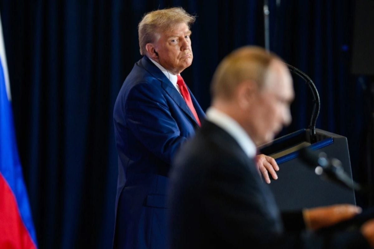 ​Трамп озвучил единственную причину, по которой отменил встречу с Путиным в Будапеште