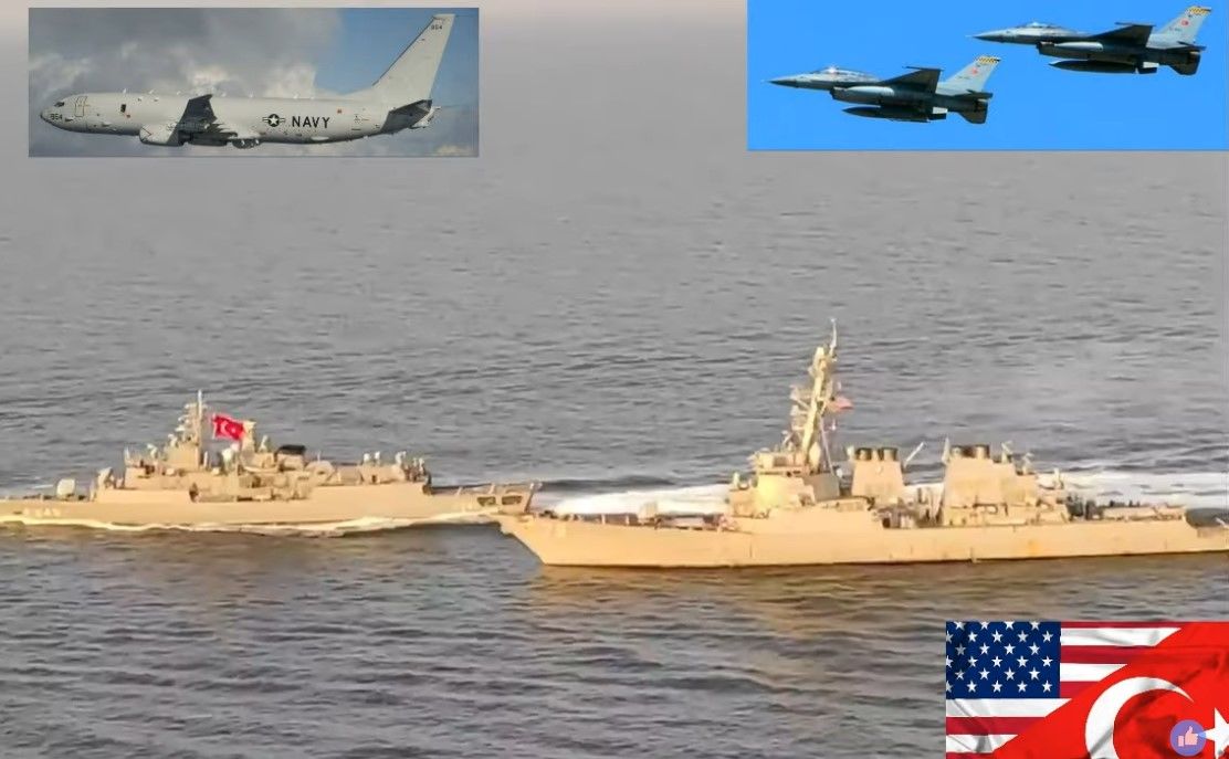 ВМС Турции и США объединились для защиты Черного моря - РФ в тисках, Украина празднует победу