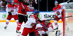 Канада "перестреляла" Чехию в борьбе за бронзу хоккейного турнира Олимпийских игр