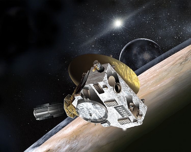 Межпланетный зонд New Horizons продолжит полет к Плутону