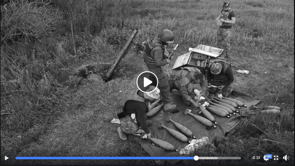 Десятки позиций и техника боевиков стерты в пыль: Сеть покорили кадры мощного ответа группы "К-2" ООС