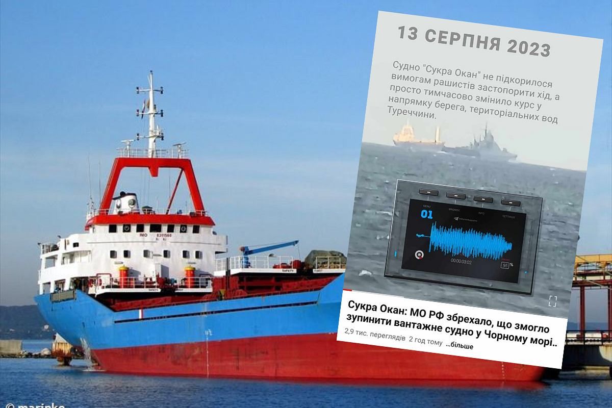 ​В ISW рассказали, зачем россияне открыли огонь и провели обыски грузового судна в Черном море