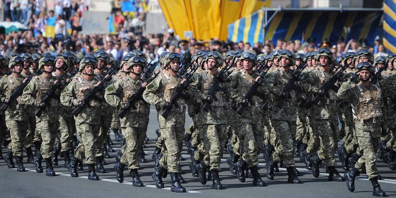 "Вдохновляет на борьбу за свободу", - на параде ко Дню Независимости украинские военные пройдут под гимн ОУН
