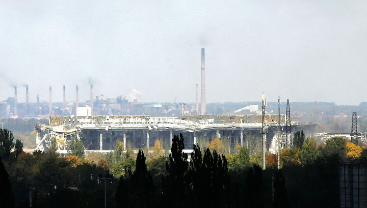 Горсовет Донецка: В центральных районах периодически раздаются орудийные залпы