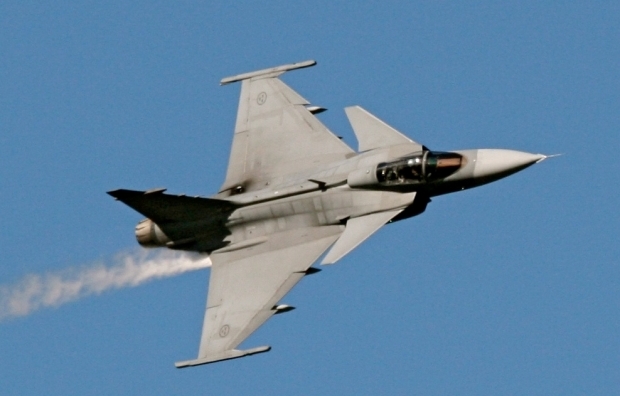 Натовский "шпионский" самолет исследует небо над Сибирью