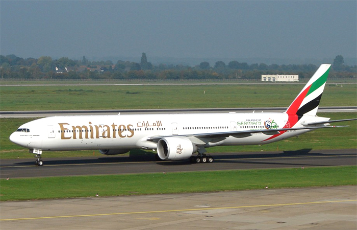 ЧС произошла на борту пассажирского Boeing 747, летевшего из Манчестера
