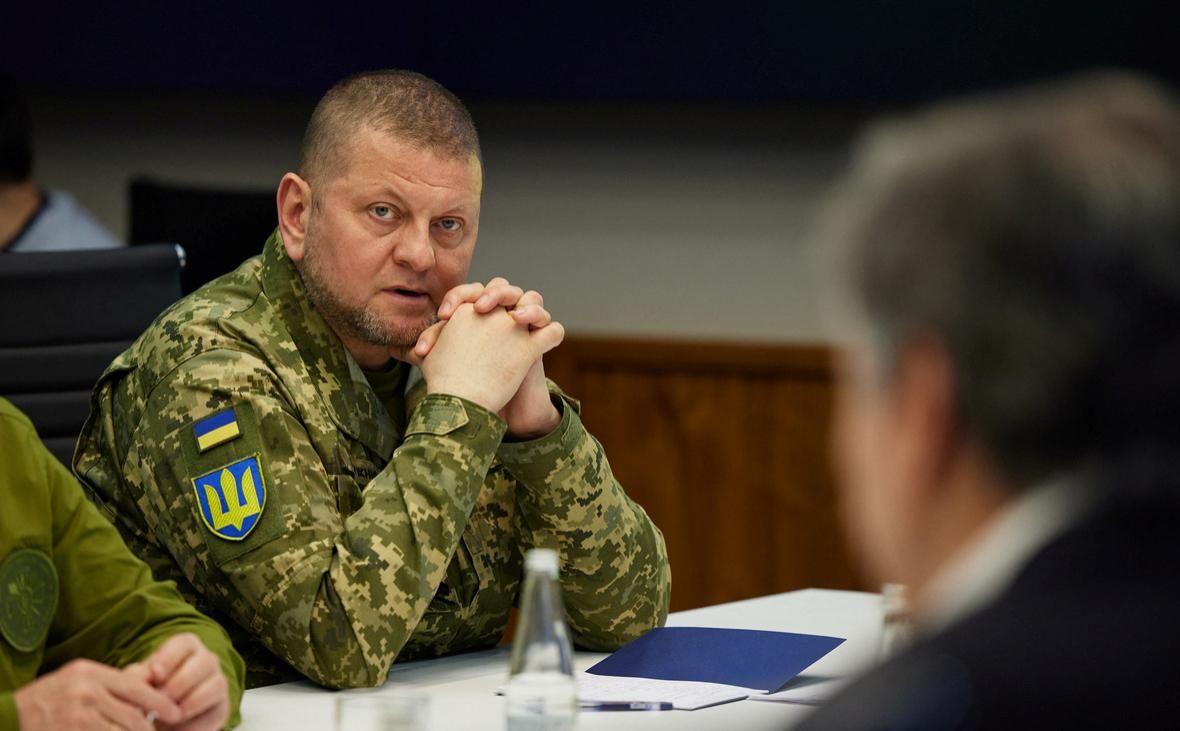 Залужный ответил, сдерживают ли союзники Украину от наступления на Крым