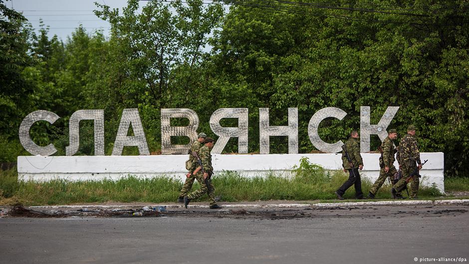 В Славянске полиция задержала террориста, который три года прятался от уголовной ответственности в России