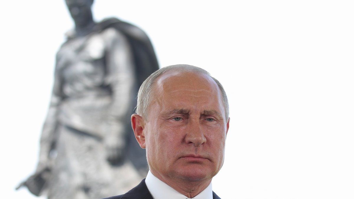 Путин жарит старую Европу газопроводом
