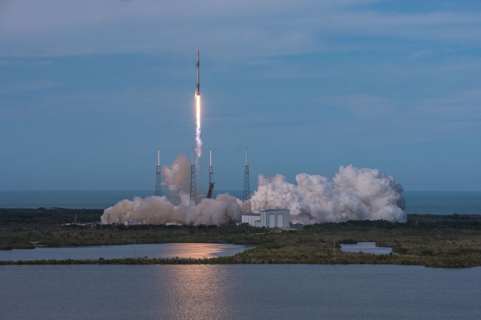 Грандиозный запуск: ракета SpaceX вывела на орбиту 7 спутников для NASA и Iridium