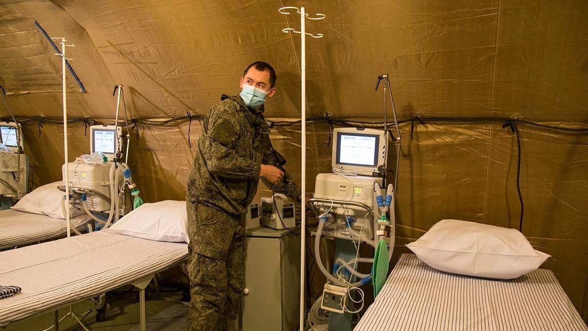 ​Антисанитария и холод: в Сети показали "полевой госпиталь" оккупантов на Черниговщине