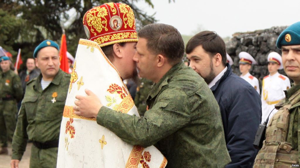 "Из церквей выходили боевики с оружием", - участник АТО рассказал о доказательствах антиукраинской деятельности УПЦ МП